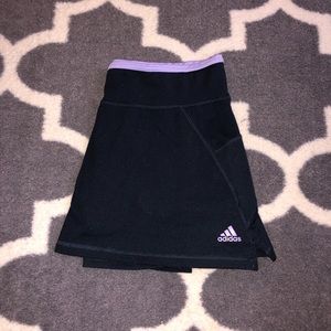 Adidas Fashion Golf Skorts (Charcoal and Lavender)